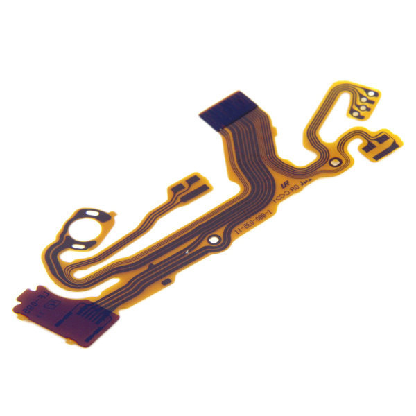 เหมาะสําหรับ Sony W320 W330 W510 W530 W610 เลนส์ด้านหลังสายฐานสายเคเบิลเลนส์