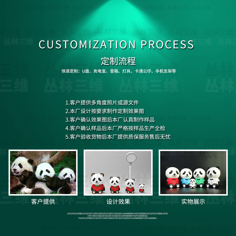 PVC ตุ๊กตาสร้างสรรค์การ์ตูน u Disk ของขวัญมาสคอตสามมิติ USB ของขวัญมินิน่ารักยางนุ่ม Usbright Disk 3