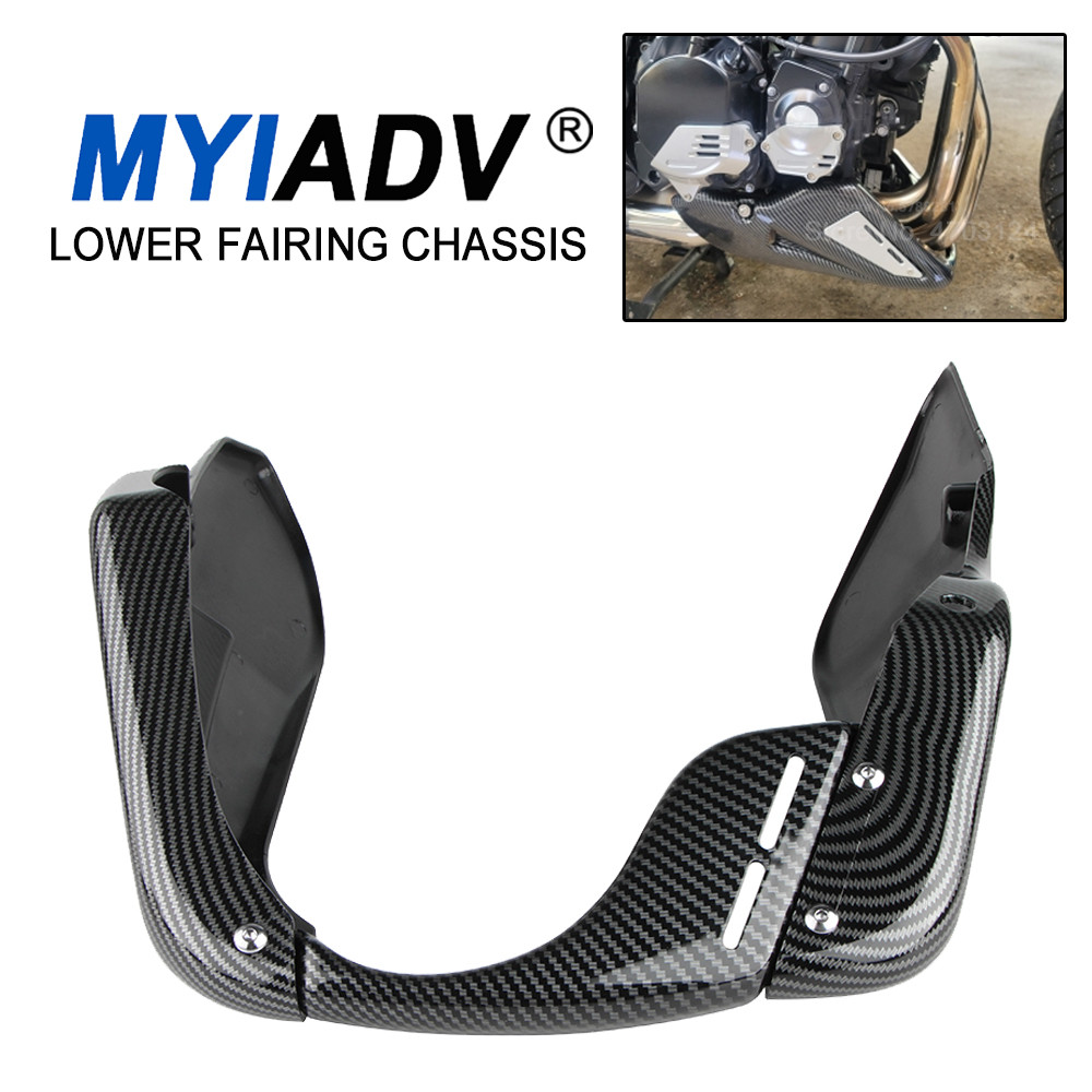 Gสําหรับ KAWASAKI Z900RS Z900 RS Cafe SE 2018-2023 2024 Belly PAN Lower Fairing แชสซีเครื่องยนต์ไอเส