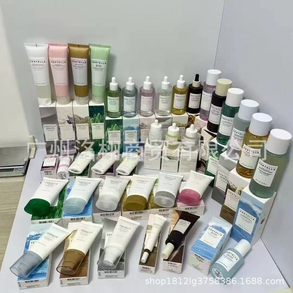 Spot Goods#South Korea SKIN1004Series of Centella Asiatica Facial Cream, Facial Cleanser, Air Anti-S