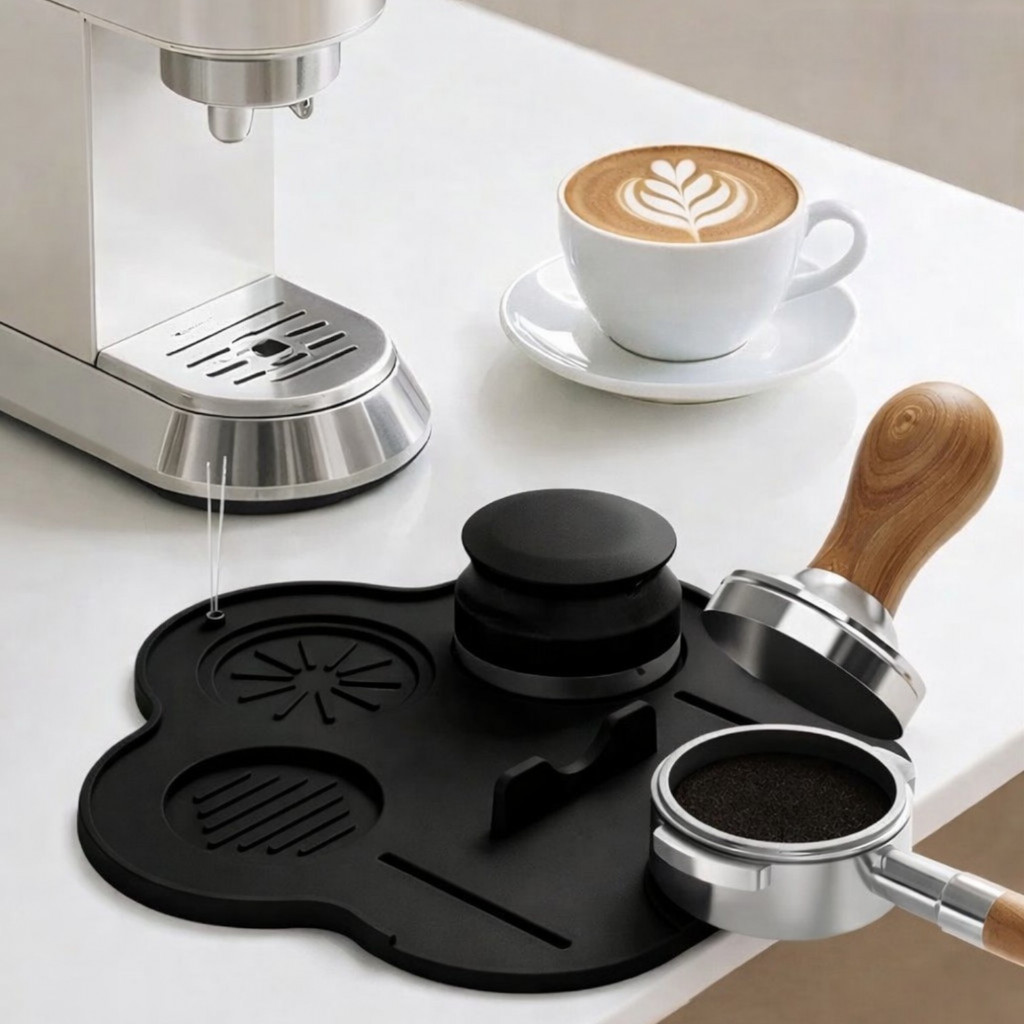 LUZ Portafilter Tamper Tamping Silicone Coffee Container - L-44 - Tinari