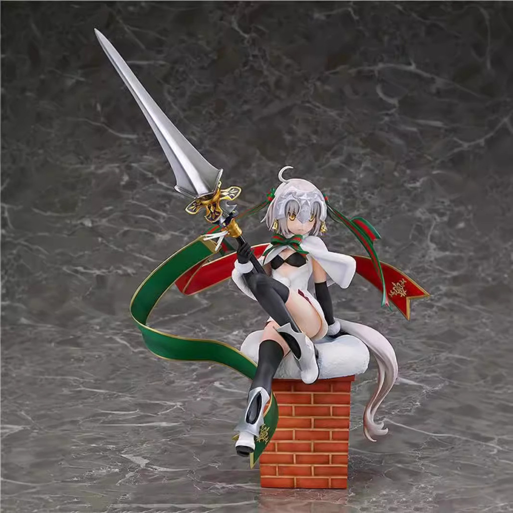 GSC Fate FGO Joan of Arc Alter Lily Christmas Young Joan Little Black Joan ฟิกเกอร์ชนิดบรรจุกล่อง