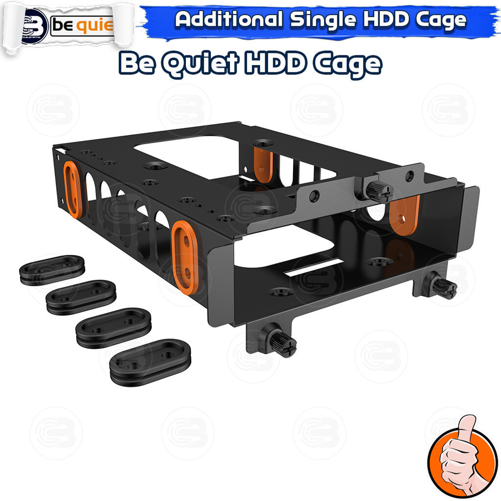 [CoolBlasterThai] Be Quiet HDD Case For one HDD/ two SSD