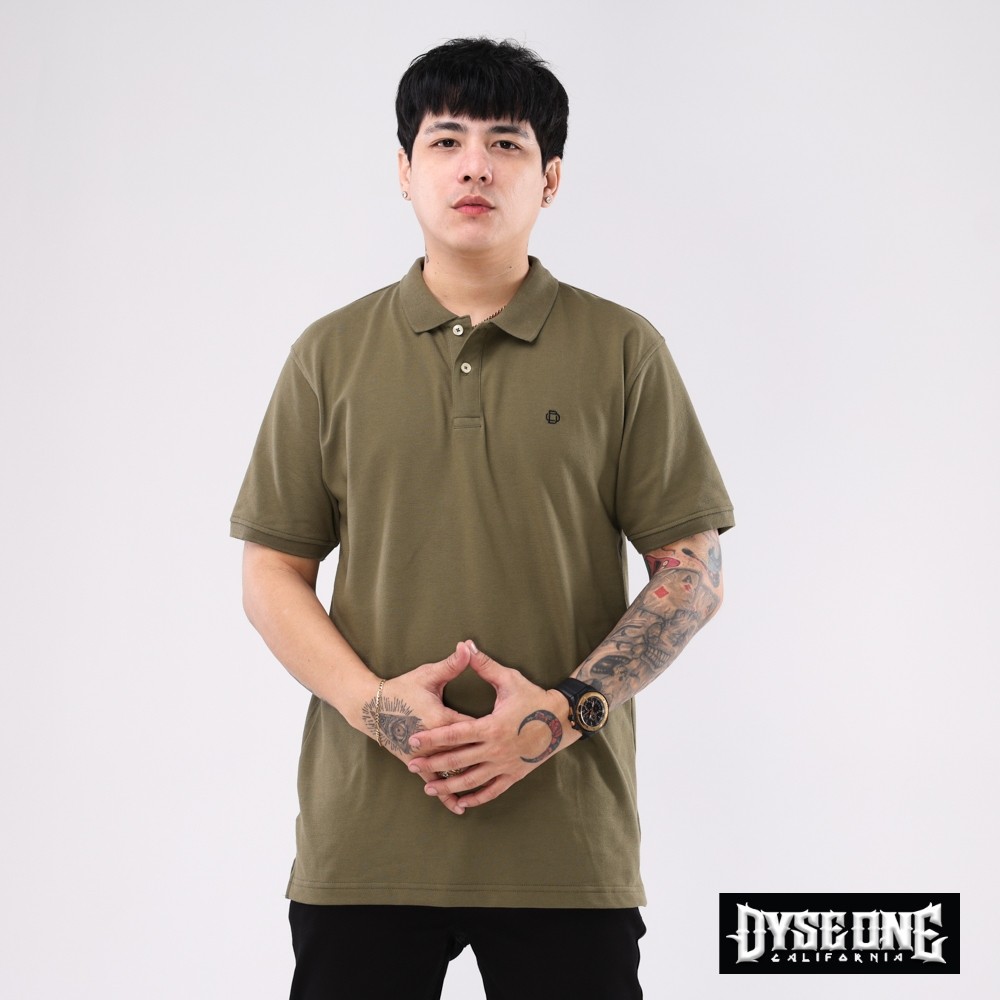 เสื้อโปโล Dyse One DBT05A-0168 สไตล์สำหรับผู้ชาย