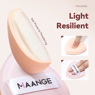 MAANGE แปรงทารองพื้น ความต้องการ รองพื้นพัฟแบบใช้คู่แบบเปียกและแห้งโดยเฉพาะแปรงเสริมความงามแบบแบน