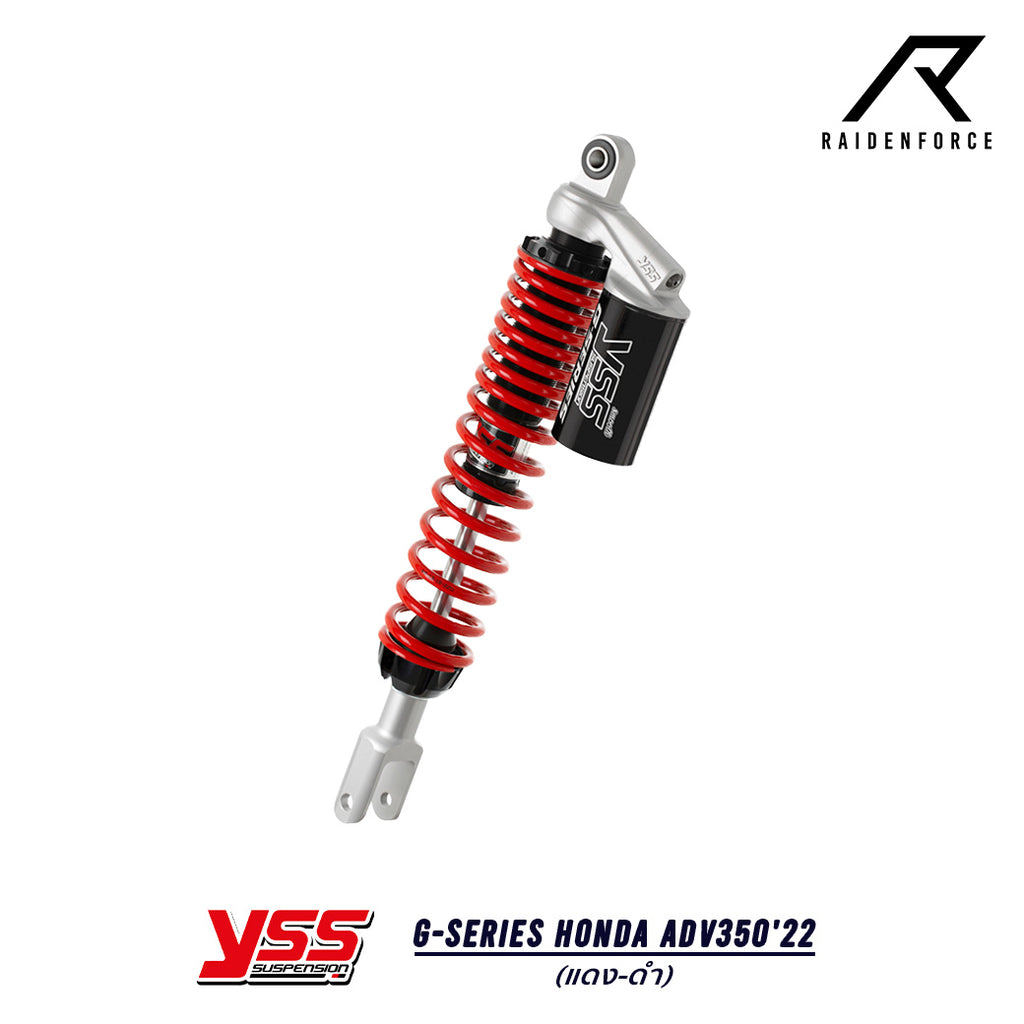 โช้ค YSS G-Series Honda ADV350'22  สี แดง/ดำ