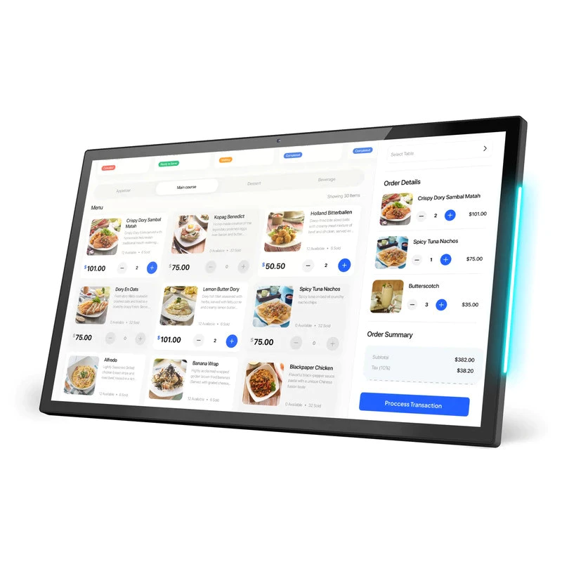 Smart Home Android 14 Tablet 15.6 นิ้ว 8-core IPS POE