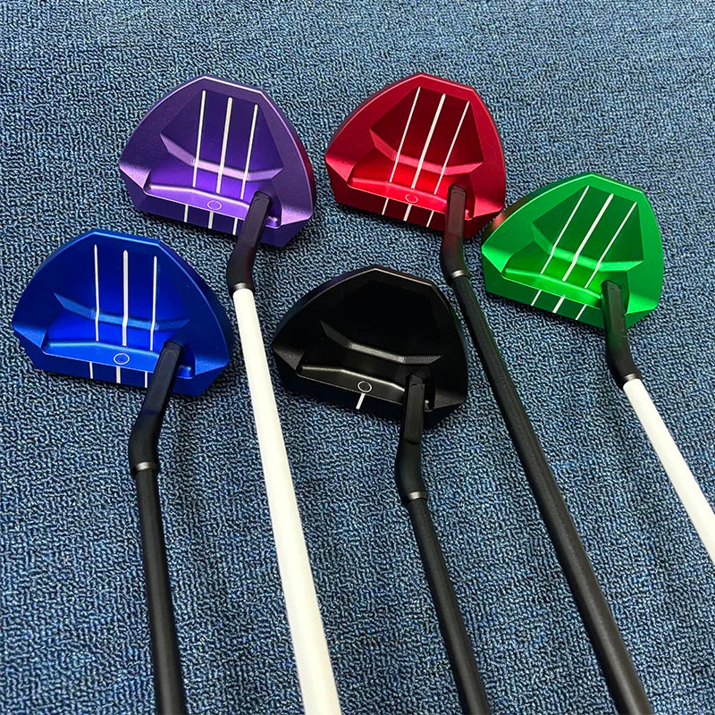 ใหม่ OZ1i HS Golf putter Heel-Shafted Putter Lie Angle Balance Putter สีดํา/ขาว ACCRA Shaft 33 34 35