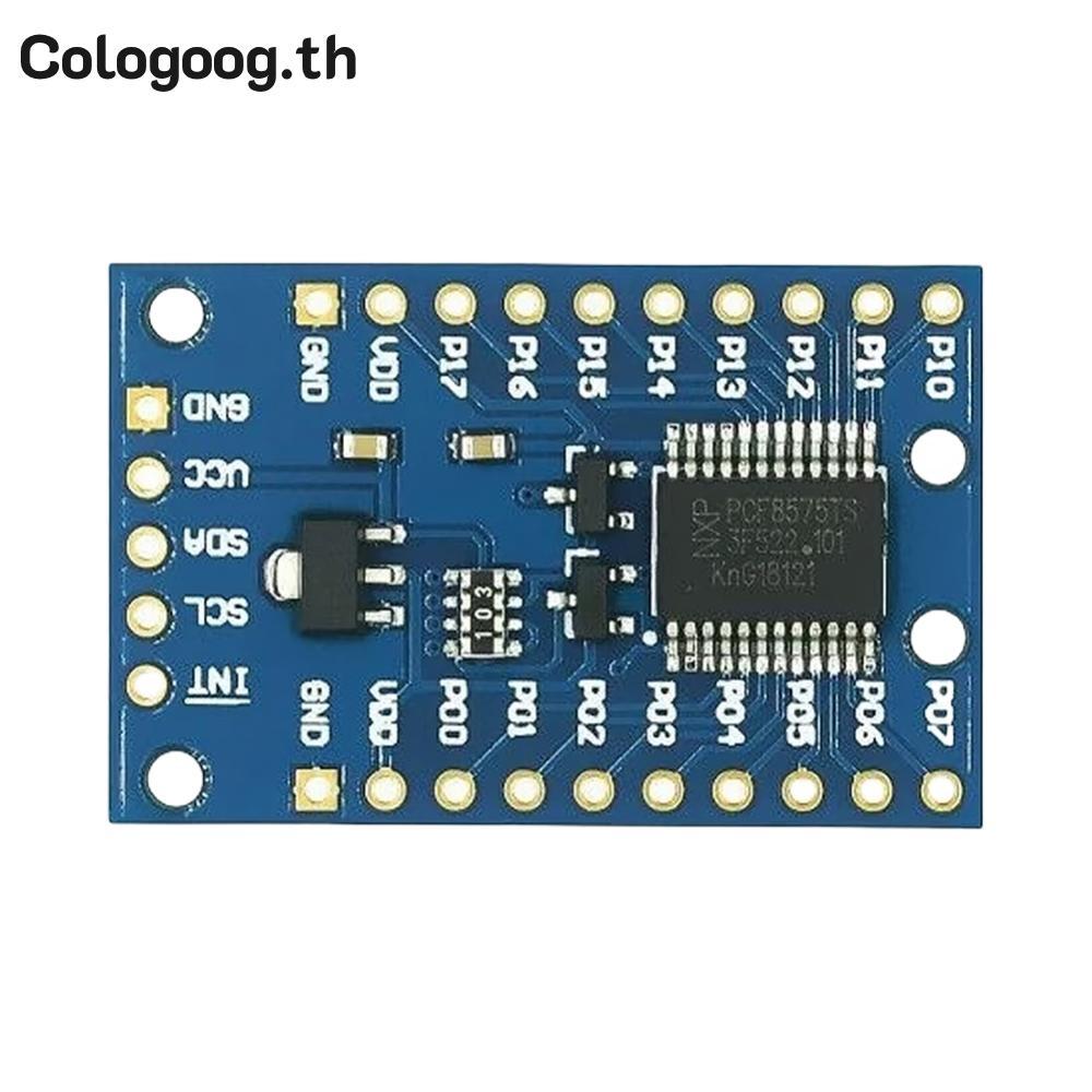 [colog-th] PCF8575 I2C IO Extension Shield Module I2C ถึง 16IO IIC I2C I/O Extension Shield Module F