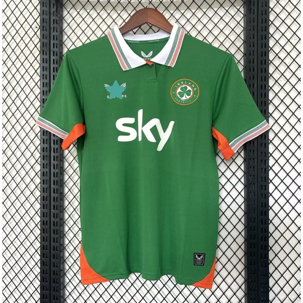 2025 Ireland Home เสื้อฟุตบอล AAA+คุณภาพสูง