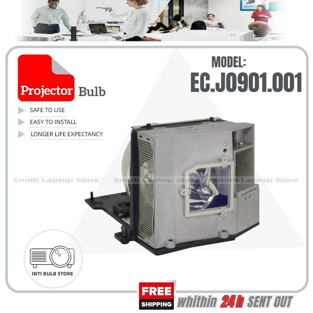 สําหรับโคมไฟโปรเจคเตอร์ ACER EC.J09011.001 PD725P