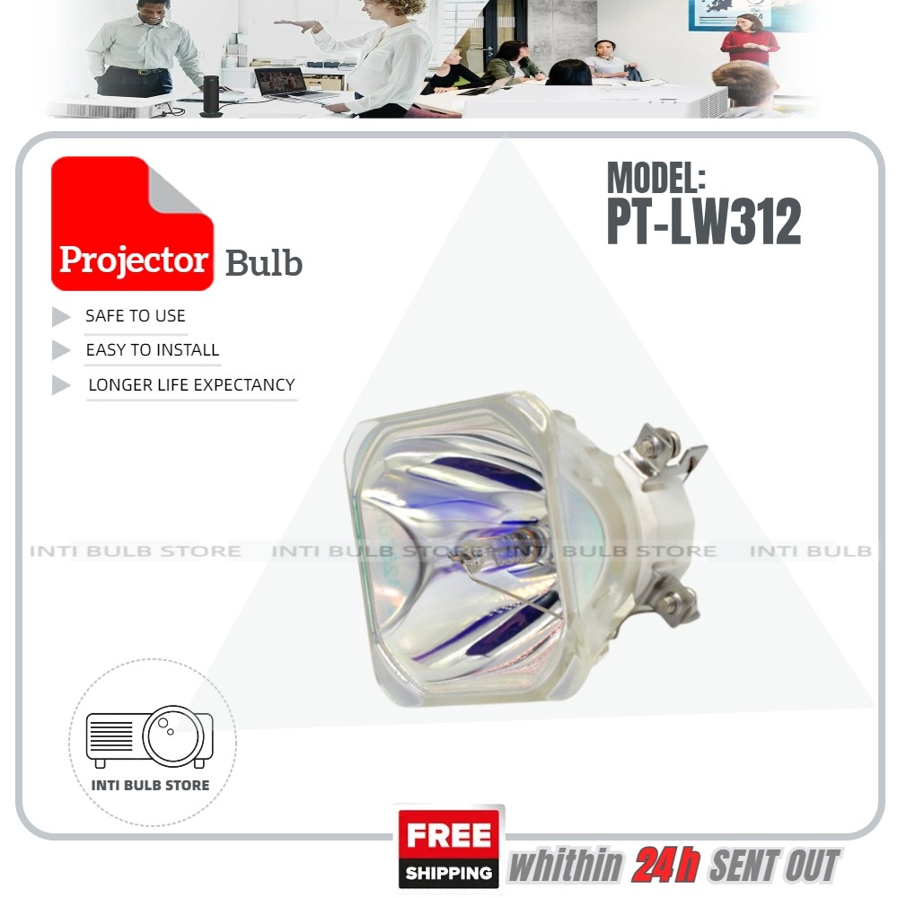 สําหรับ Panasonic โคมไฟโปรเจคเตอร์ PT-LW312 PT-LW362 PT-LW333 PT-LW362A PT-LW373