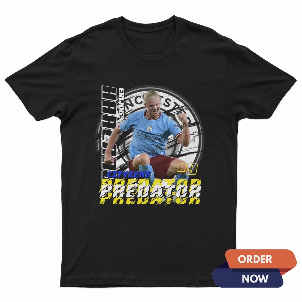 ERLING HAALAND MANCHESTER CITY FOOTBALL JERSEY