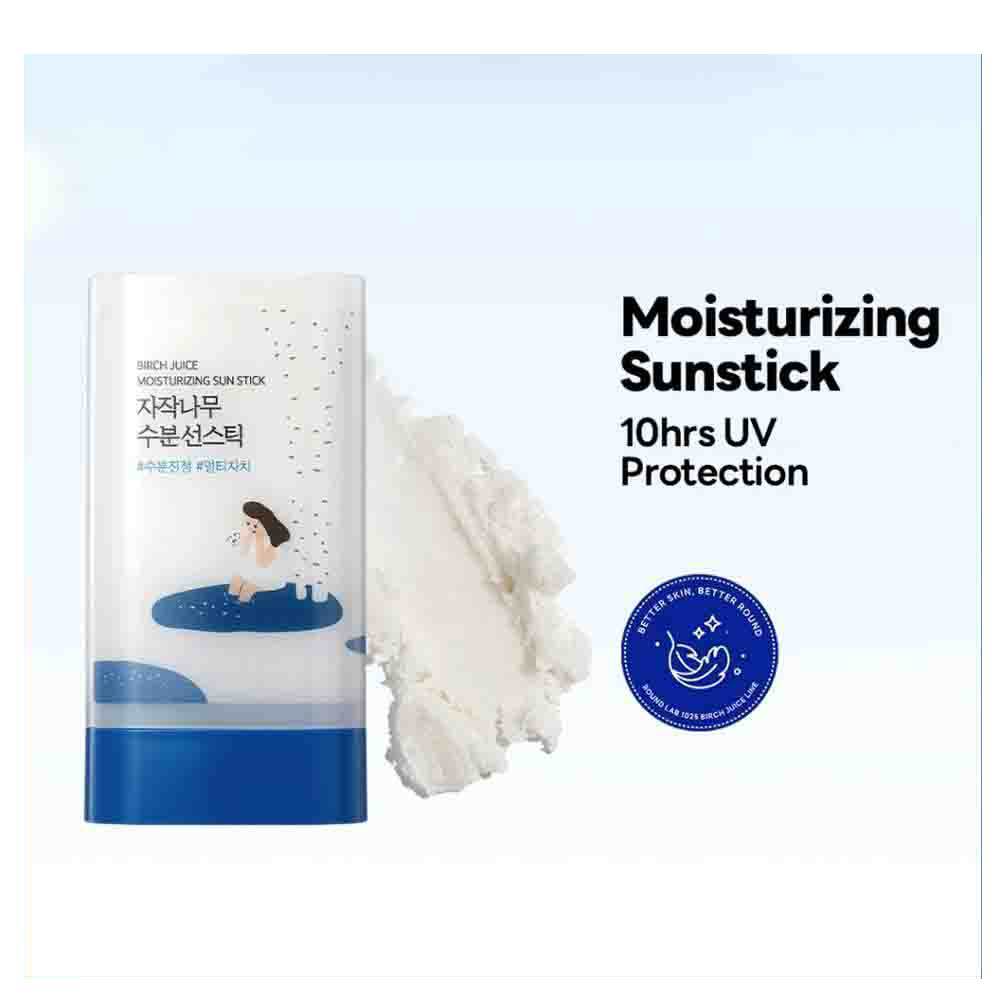 Round Lab Dokdo Sun Stick  Moisturizing UV Protection Sunscreen 19g