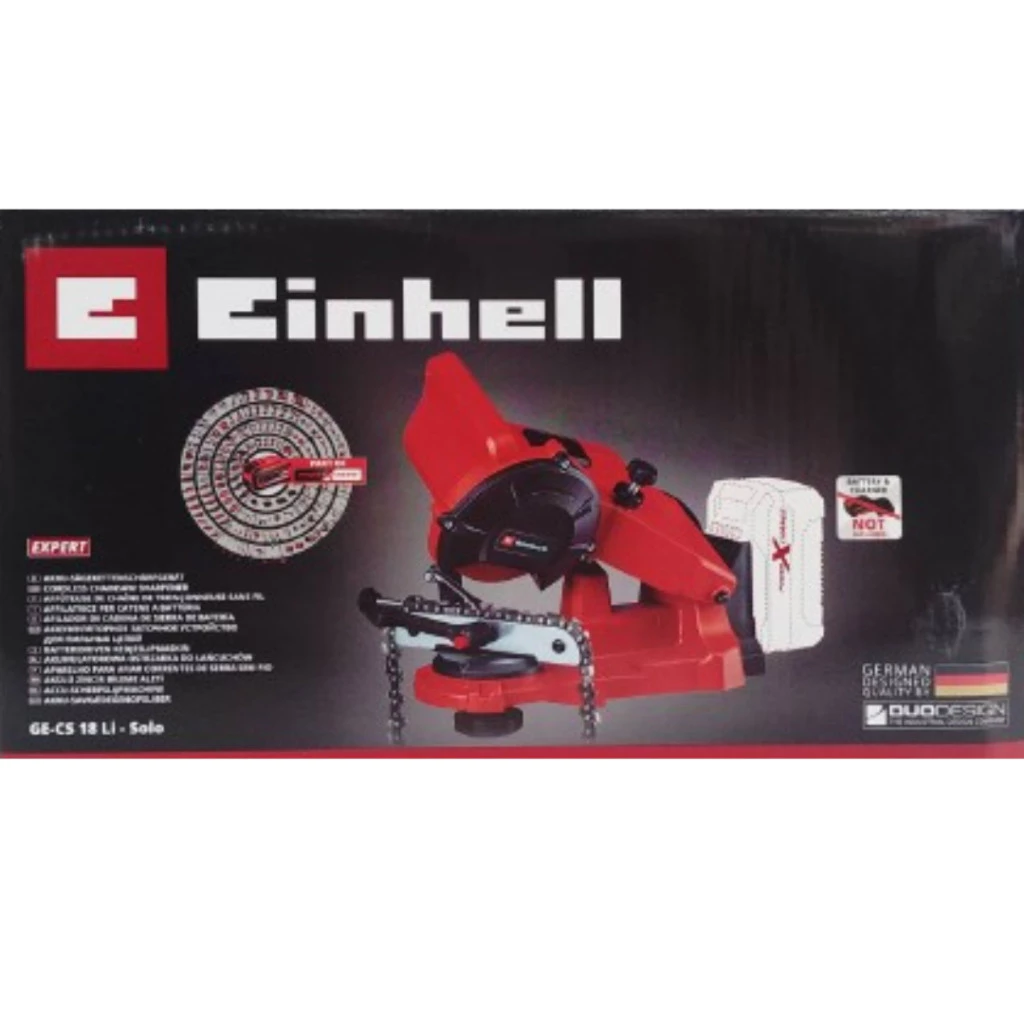 EINHELL เครื่องลับโซ่ไร้สาย รุ่น GE-CS 18 Li เฉพาะเครื่อง thumbnail 9