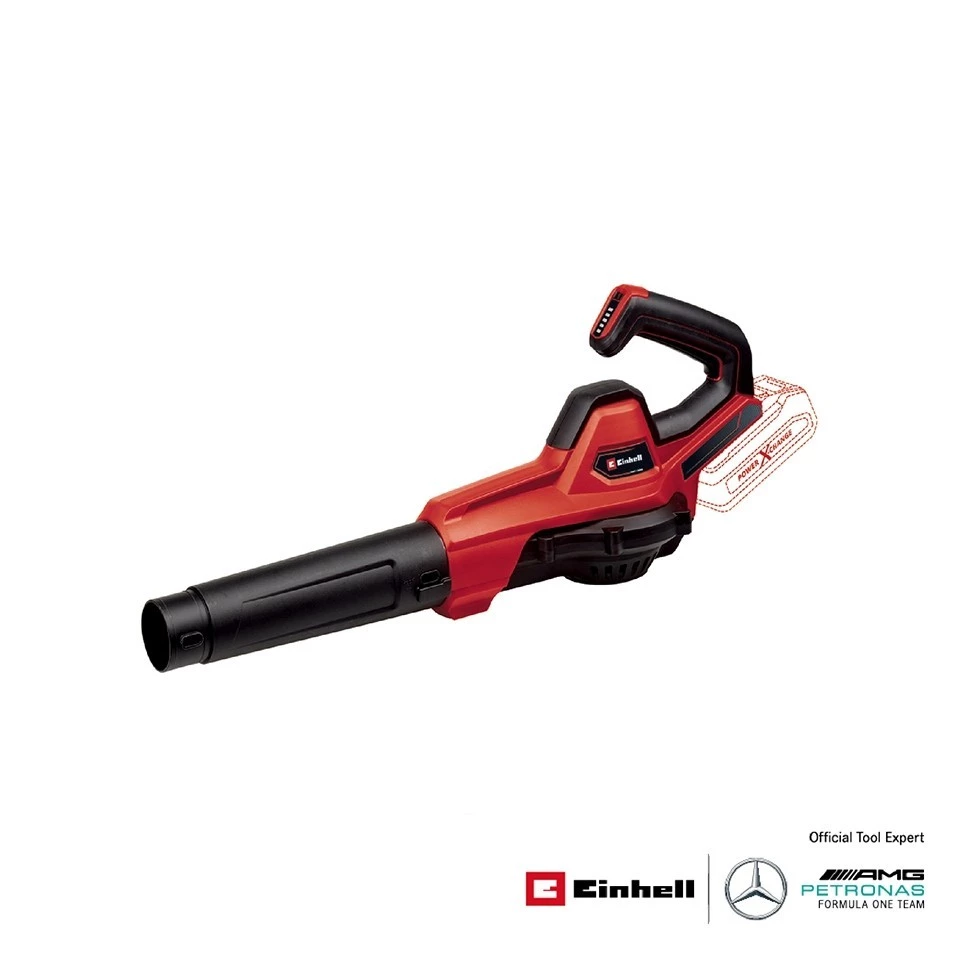 EINHELL เครื่องเป่าลมไร้สาย GE-UB 18/250 Li E เฉพาะเครื่อง A3433542 เป่าลมแบตเตอรี่ เป่าลม เครื่องเป่าลม