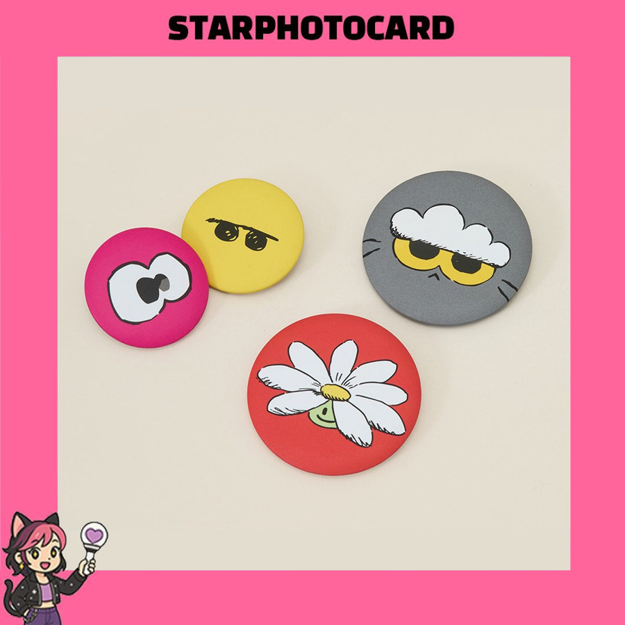 [READY STOCK] ZO&FRIENDS - LUCKY STORE MD PIN BADGE