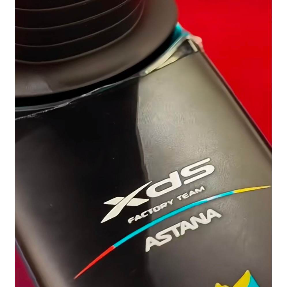 X XDS ASTANA ASTANA Sidson Road จักรยาน Fleet Edition สติกเกอร์ด้านบนหลอดกรอบตกแต่ง