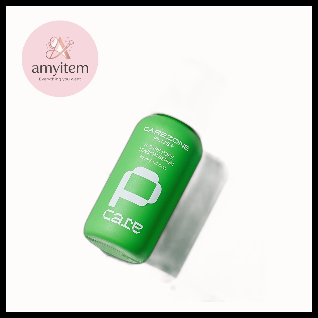 [daiso] Carezone Plus P-Care Pore Tension Serum, 45ml, 1pc / Korean Pore Serum / Skin Rinning by ami