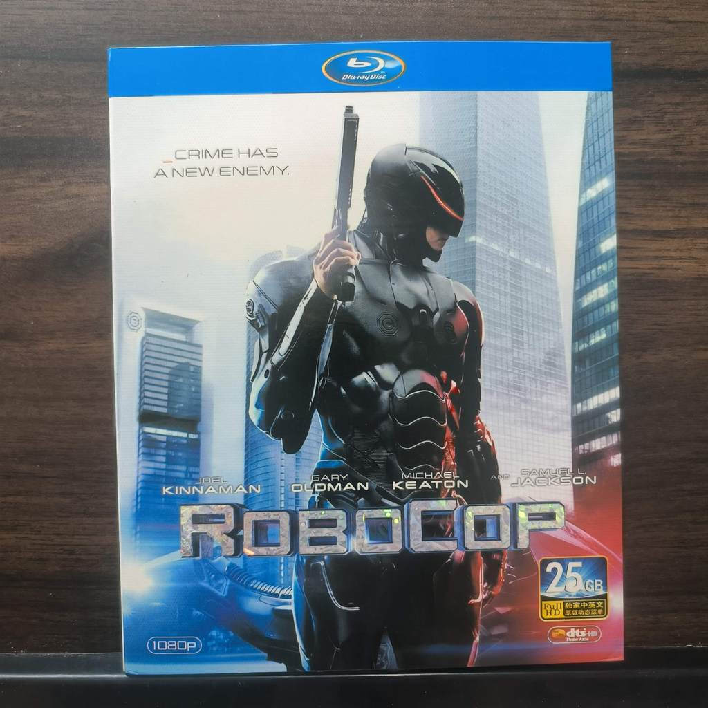 Blu-ray Disc American Film RoboCop (2014) Blu-ray BD25 Eng Zh โปรตุเกสสเปนไทย Viet ยี่ห้อใหม่กล่อง 2