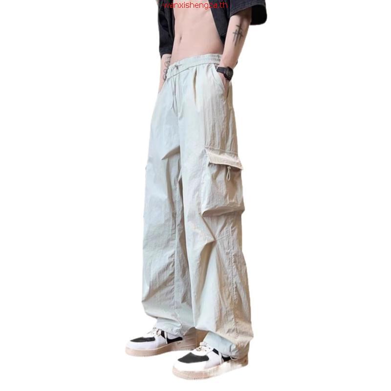 กางเกงคาร์โก้ขายาว รุ่น  Baggy Cargo Pants - (WDNSDAY  Baggy Cargo )
