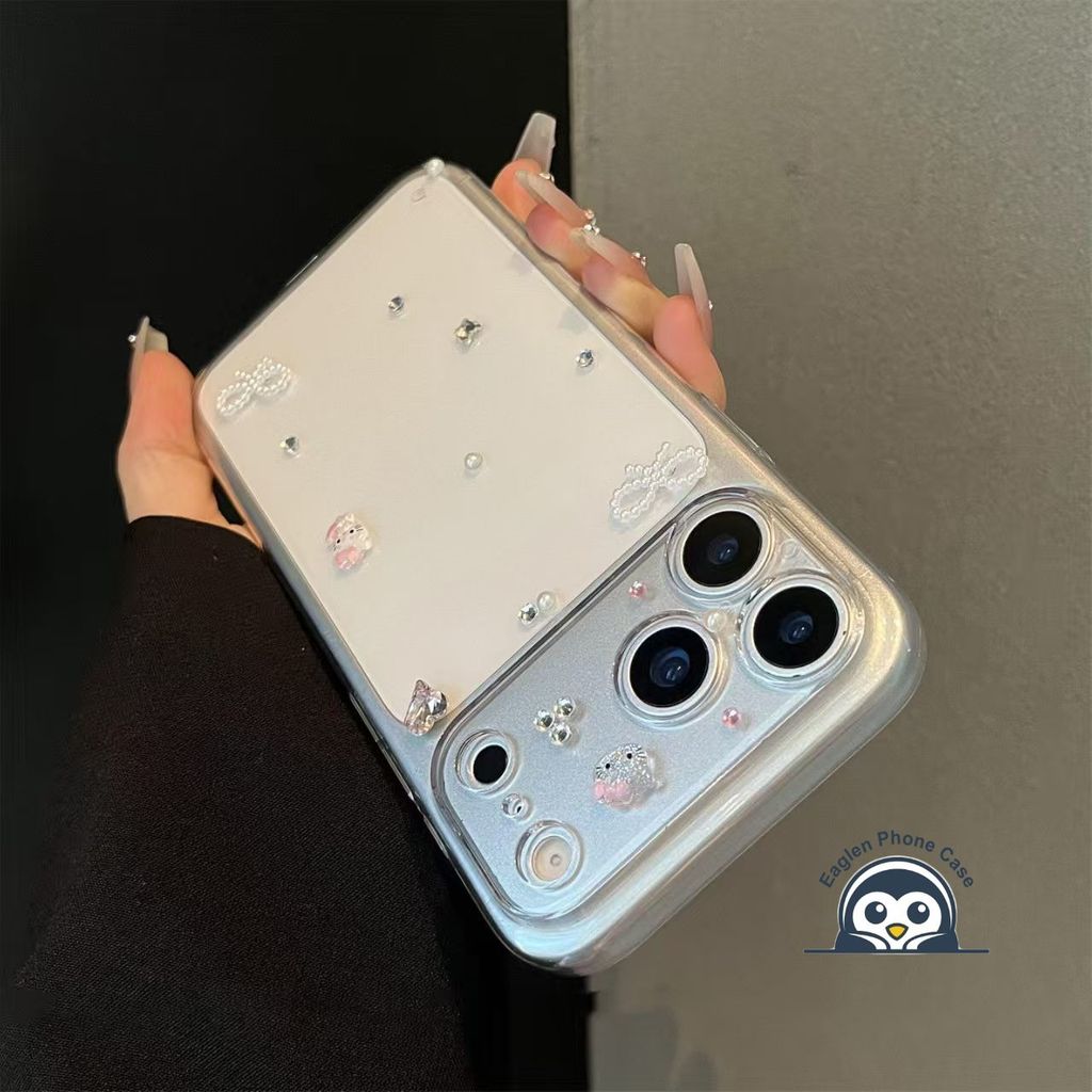 หรูหรา 3D Bow Kitty เคสโทรศัพท์สําหรับ OPPO Realme V60 Pro V50 V50s V30 V30T V25 V20 V15 V13 V11 V11