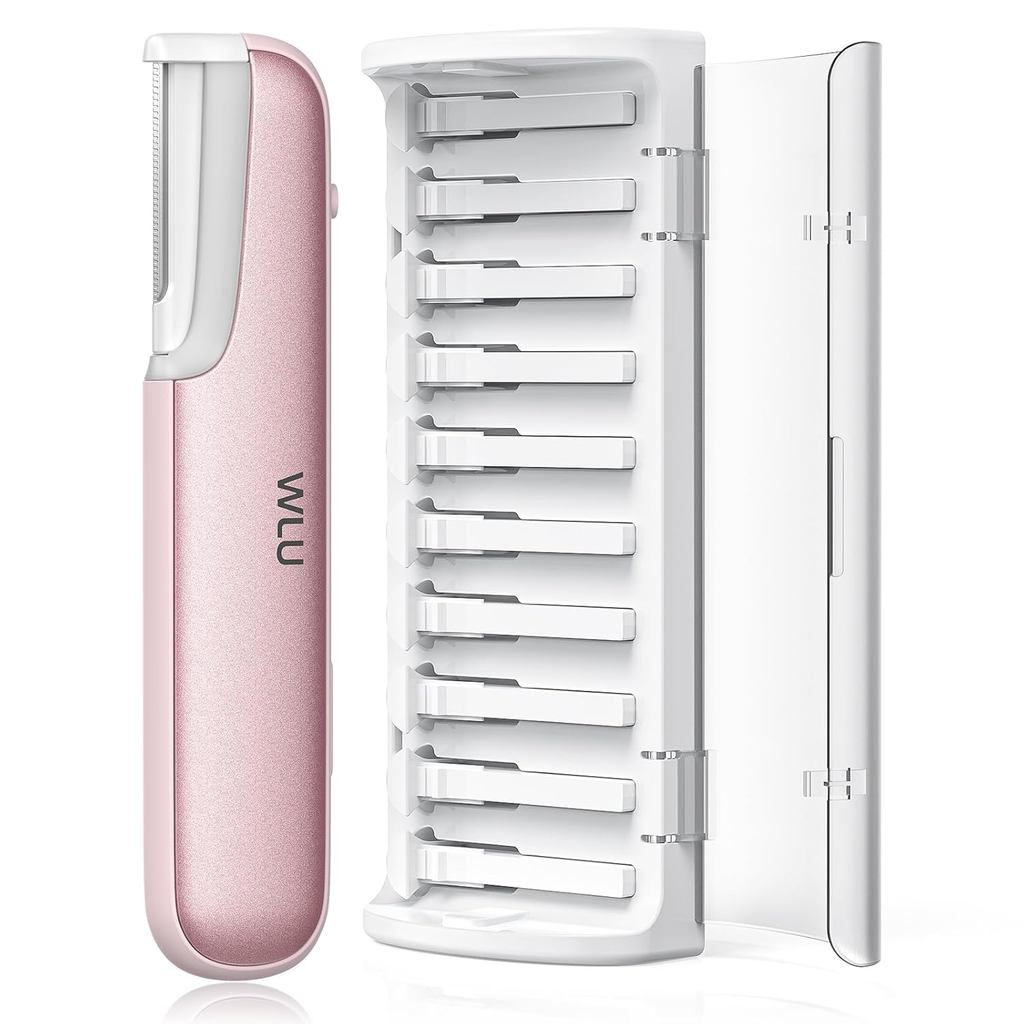 เครื่องมือ Dermaplaning สําหรับผู้หญิง Face - Edge Technology Sonic Dermaplane Razor สําหรับขัดผิวหน