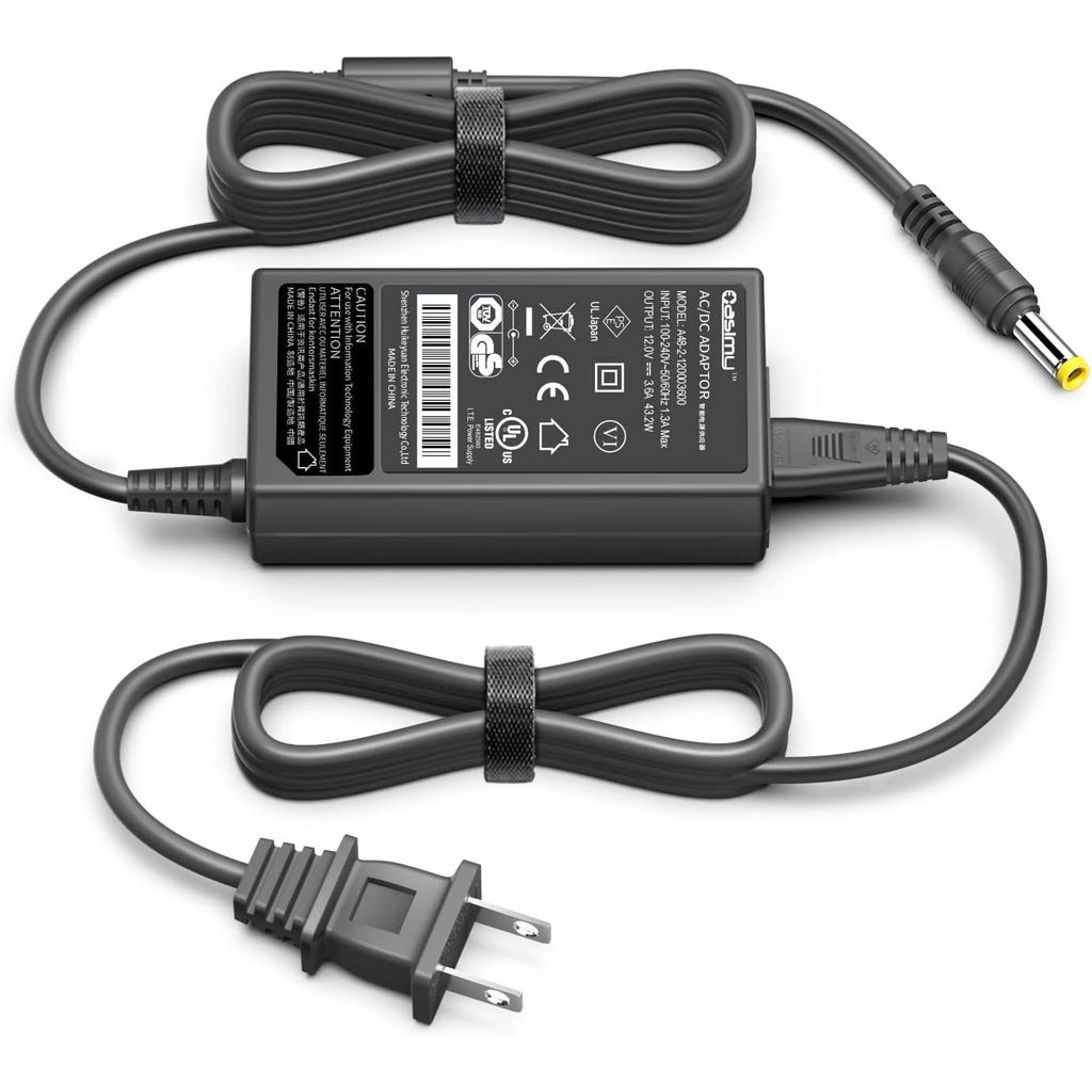 อะแดปเตอร์ AC 12V เข้ากันได้กับ Korg KA203 KA320 Korome M50 61 88 73 88 PA500-ORT PA800 PA500 PA588 
