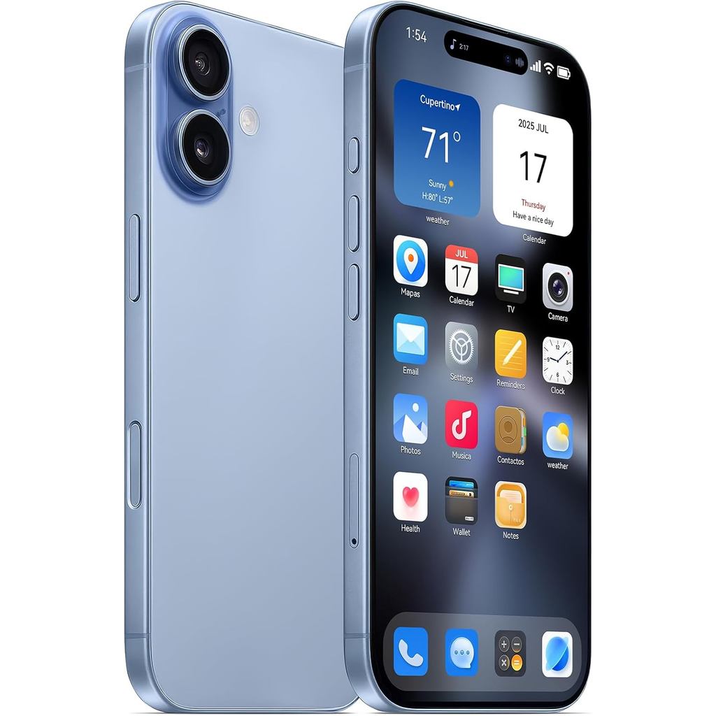 โทรศัพท์ปลอม Dummy Prop Phone, Decoy Phone Pear Play Phone Non-Working Phone 17, Display Phone Look 