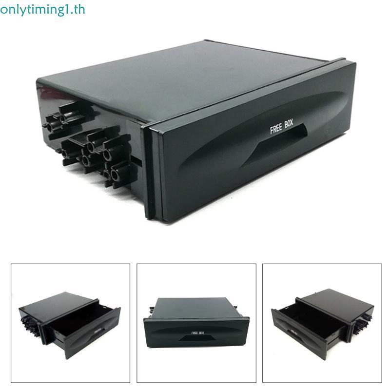 เท่านั้นtiming Pocket Dash Kit สีดําสําหรับการติดตั้ง DIN เดี่ยวรถ 1 Din Dash วิทยุการติดตั้งกระเป๋า