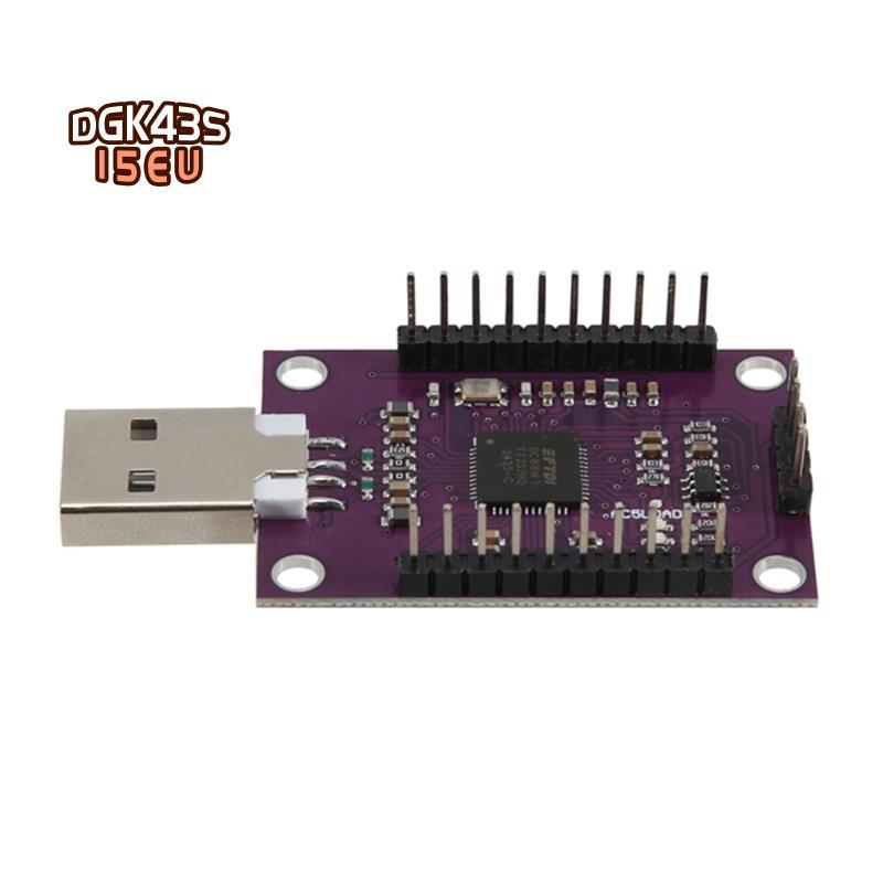 CJMCU FT232H โมดูลมัลติฟังก์ชั่นความเร็วสูง USB to JTAG UART/FIFO SPI/ โมดูลติดตั้งง่าย