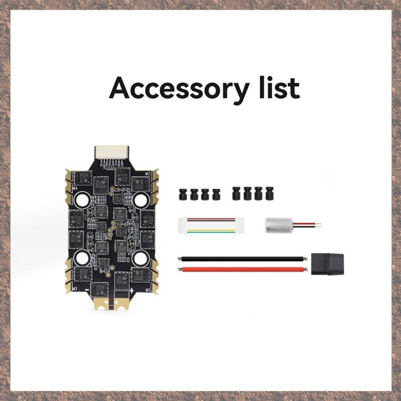 [CVOD] MH-30 Firmware 20x20mm 60A 4IN1 BLHeli_S ESC 2-6S รองรับ DShot600/300 Protocol สําหรับ FPV Ra