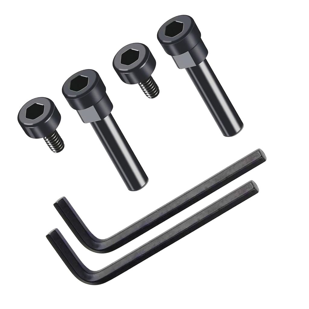 สกรูบานพับ QC35 - ชิ้นส่วนอะไหล่ออกแบบมาโดยเฉพาะสําหรับหูฟัง Bose QuietComfort 35 II, QC35 II, QC35,