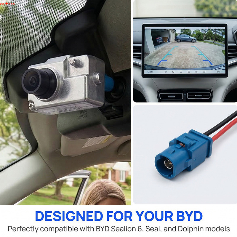 carboss ใช้ได้กับกล้องติดรถยนต์ BYD รุ่น EL-3776900 และ Sealion 6 Seal และ Dolphin