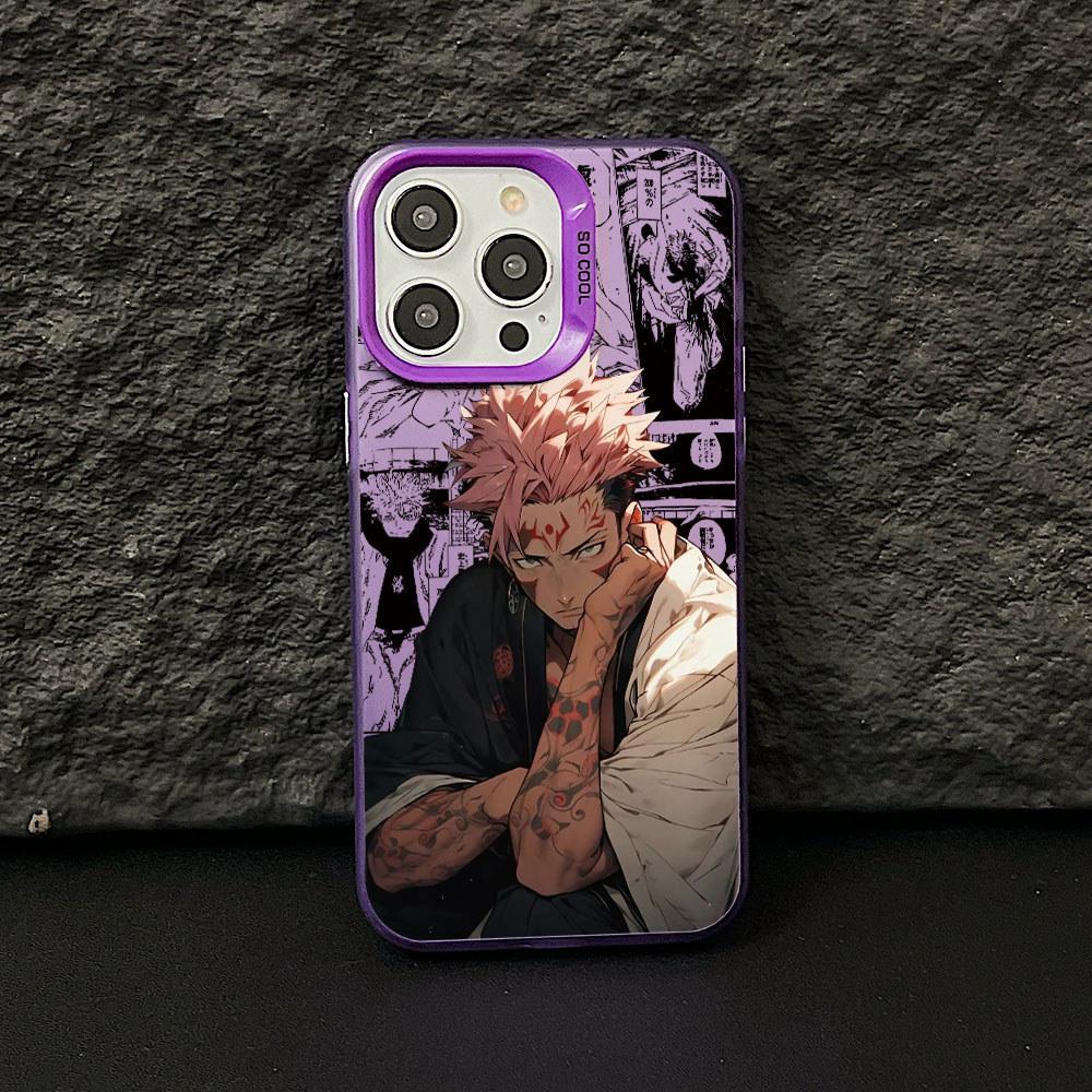 Jujutsu Kaisen Tattoo Ryomen Sukuna สําหรับ Apple iPhone 17 Air 16 15 14 Plus 13 12 11 Pro Max X XR 