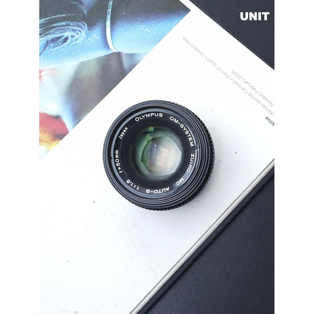 Olympus OM-System Zuiko MC Auto-S 50mm F1.8(มือสอง)