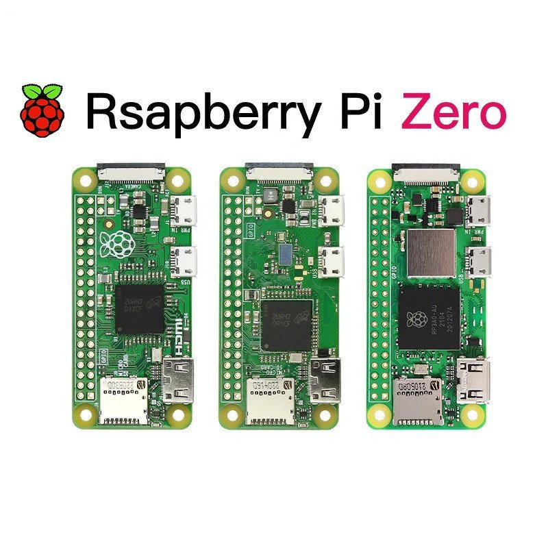 Raspberry Pi Zero 2 W WH บอร์ดพัฒนา Raspberry Pi Zero 1.3 เวอร์ชันใหม่ PI0