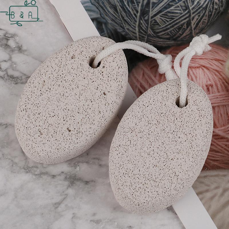 B&A 2x ใหม่หินภูเขาไฟ Foot Care Scrub Dead Hard Skin แคลลัส Remover Pedicure เครื่องมือ
 {vn}