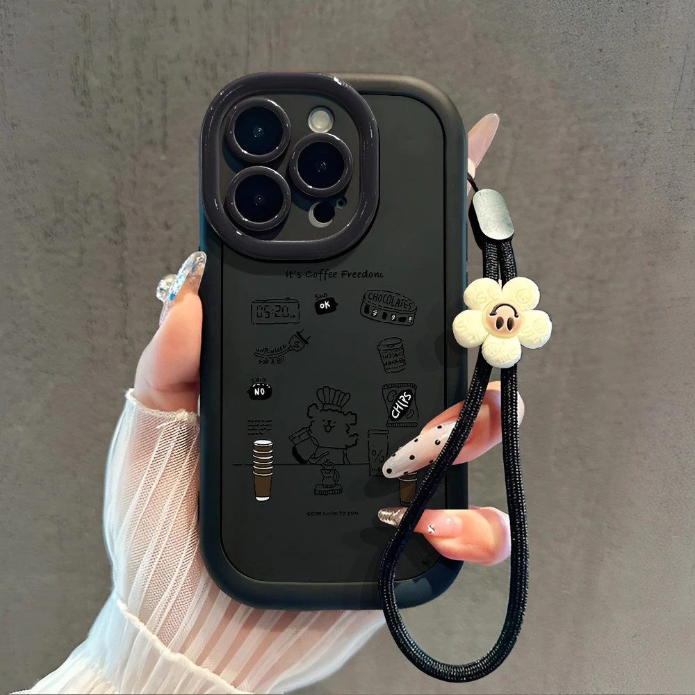 [เคส+สร้อยข้อมือ] เคส Vivo Y10 IQOO Y02T Y02 IQOO Y15A Y02S Y16 Y53T U1XU3XY30gY11SY12SY20Y12Y21Y33S