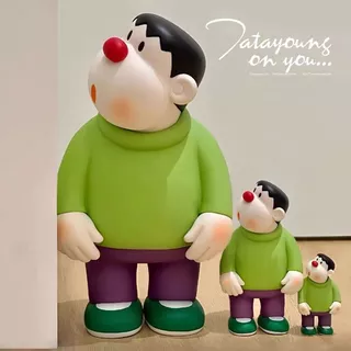 43ซม.ขนาดใหญ่Gianตุ๊กตาHandmadeขนาดใหญ่Crayonขนาดเล็กใหม่ตกแต่งห้องนั่งเล่นตกแต่งบ้านของขวัญ