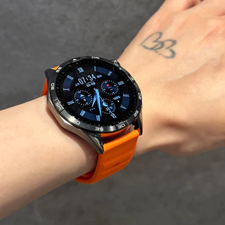 สายรัดกีฬาซิลิโคนขนาด 20 มม. 22 มม. for Samsung Galaxy Watch FE 7 6 5 4 40มม. 44มม./Huawei/Amazfit/Garmin/Xiaomi
