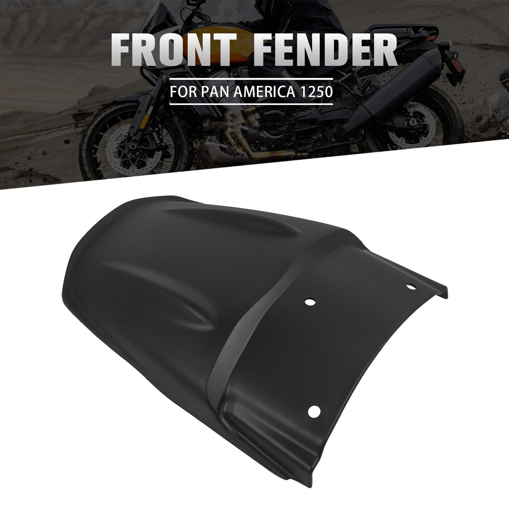 Lตัวขยายบังโคลนหน้าสำหรับรถจักรยานยนต์สำหรับ Harley Pan อเมริกา1250 S PA1250 PA 1250 2021-2024 2022 