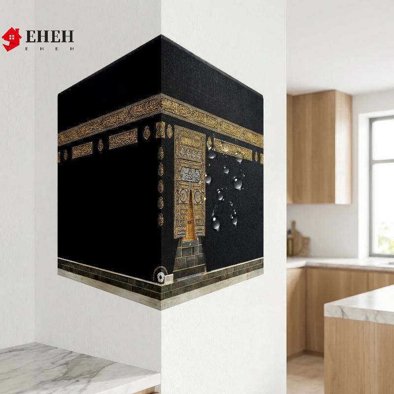 [EH] 3D Vision จําลองผนัง Stiers, มุมเป็นไปไม่ได้ 3D Optical Illusion Wall Art, ที่ถอดออกได้ 3D Effe