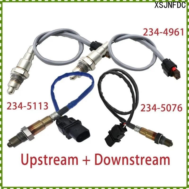 8F9Z-9F472-H + 8F9Z-9F472-G +FL3Z-9G444-Cp2 4PCS ใหม่ต้นน้ํา & Downstream ออกซิเจน O2 เซ็นเซอร์สําหร