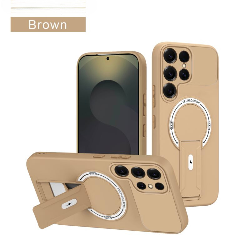 เคสโทรศัพท์ป้องกันสําหรับ Samsung Galaxy S22/S23/S24/S25 Edge ผิวสัมผัสใหม่ PC คุณภาพสูง กันตก