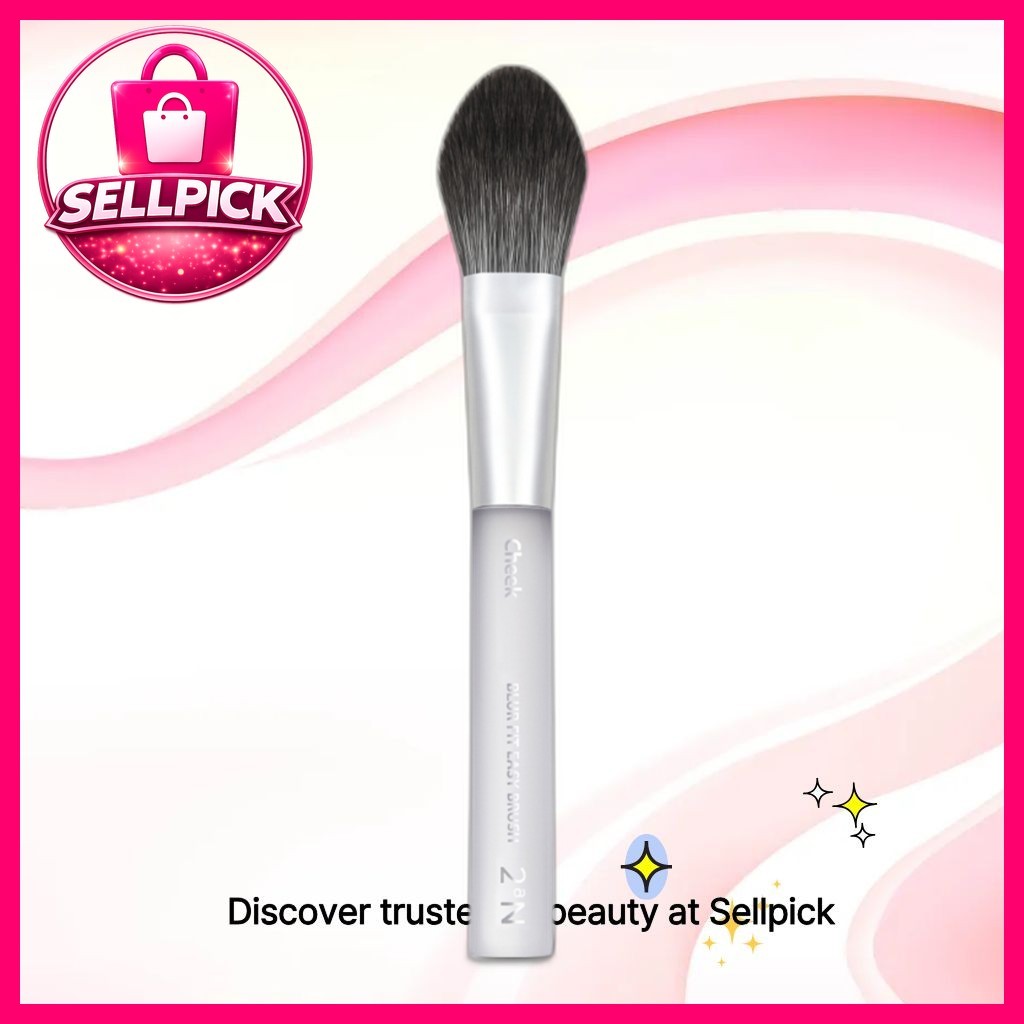 [2an] Blur Fit Easy Brush (Cheek), 1 ชิ้น / แปรงปัดแก้มเกาหลี / เกลี่ยง่าย / ของแท้ 100% โดย SELLPIC
