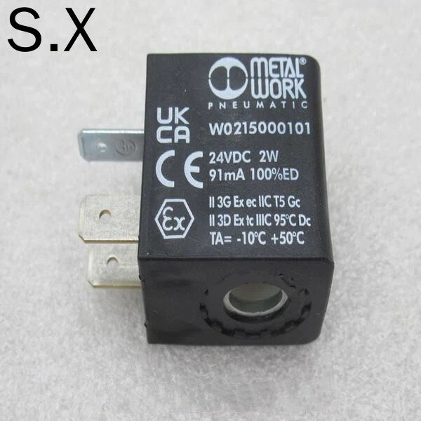 โลหะ WORK โลหะ WORK คอยล์ W0215000101 สต็อกพร้อม 24VDC