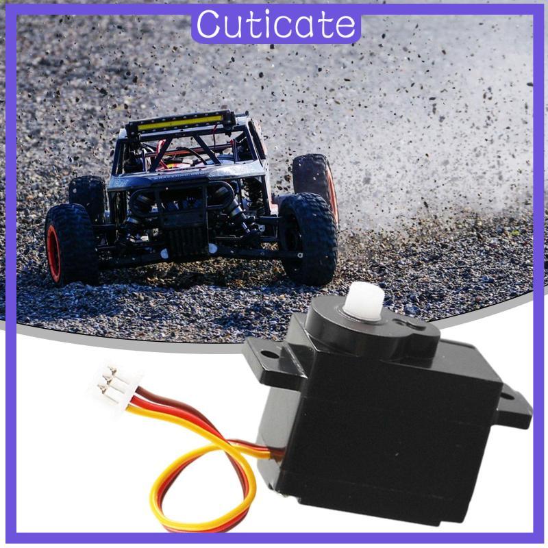 [CUTICATE] RC รถเกียร์ Servo การปรับเปลี่ยนอะไหล่สําหรับ Wltoys 244016 3365ตีนตะขาบ