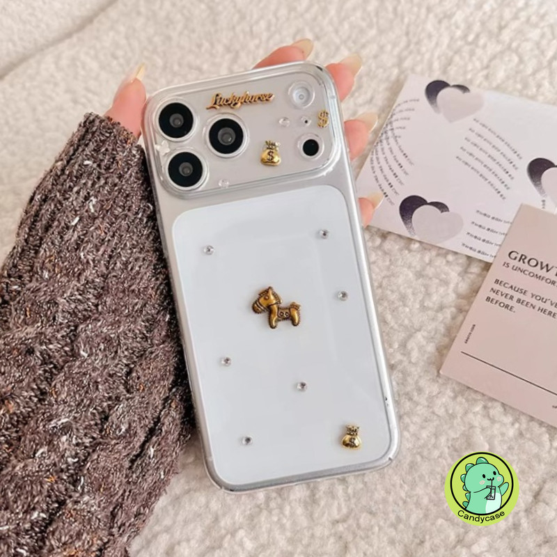 Handmade Ponyเคสโทรศัพท์สําหรับVivo Y05 Y04 Y03 Y03T Y02A Y02T Y02S Y02 Y01 T4 Ultra T4X T3 Lite T3X