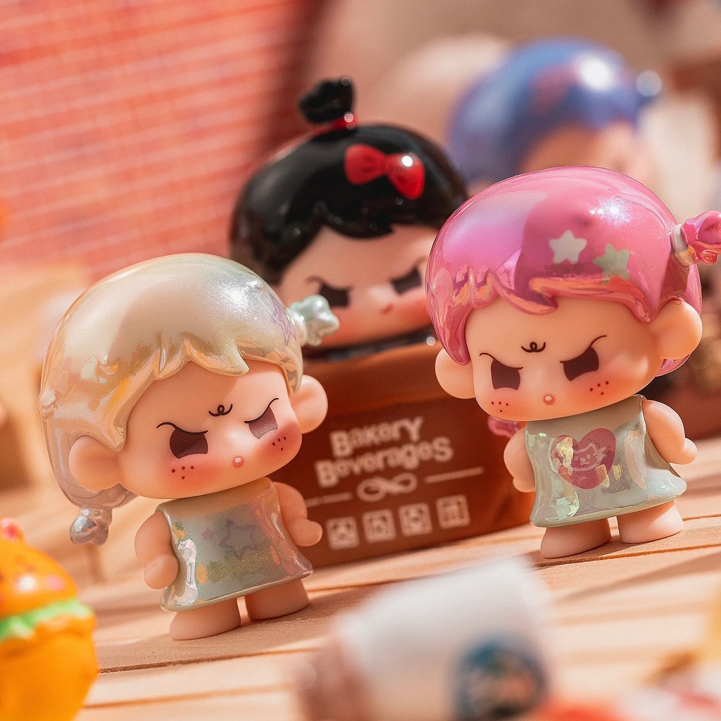 ((ยืนยันสไตล์) AMLLS YAOYAO Eleven Series เครื่องประดับตุ๊กตามินิน่ารัก